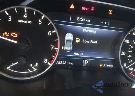 2015 Nissan Murano Sl z USA, uszkodzony, nr VIN 5N1AZ2MH9FN206351